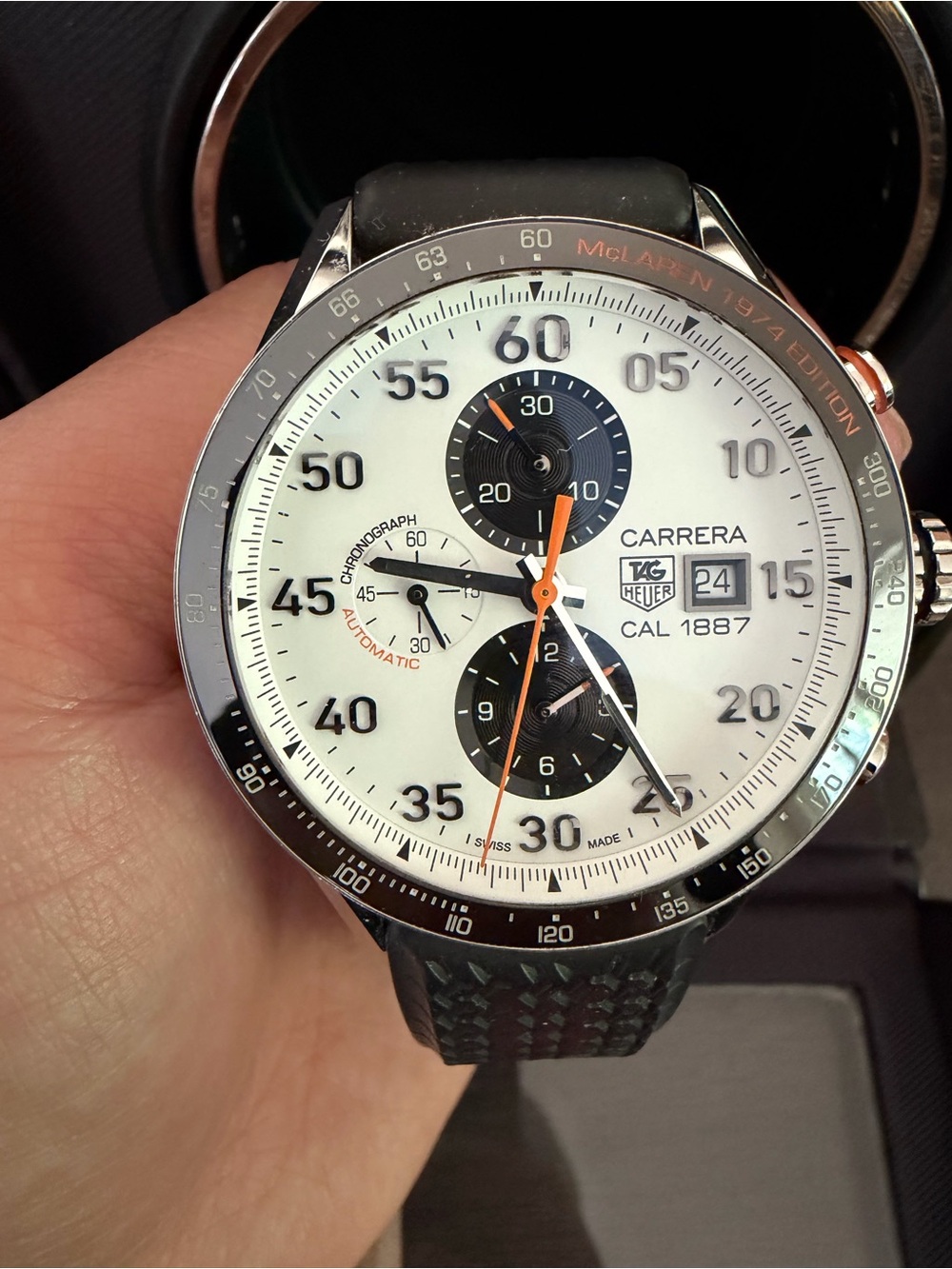 Tag Heuer Carrera Calibre 1887 limited edition men’s luxury watch